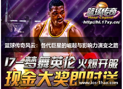 篮球传奇风云：各代巨星的崛起与影响力演变之路
