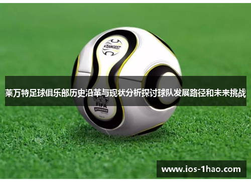 莱万特足球俱乐部历史沿革与现状分析探讨球队发展路径和未来挑战