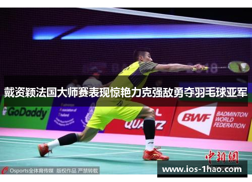 戴资颖法国大师赛表现惊艳力克强敌勇夺羽毛球亚军