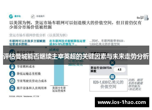 评估曼城能否继续主宰英超的关键因素与未来走势分析