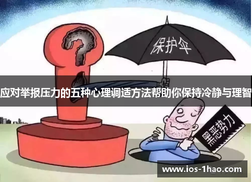 应对举报压力的五种心理调适方法帮助你保持冷静与理智