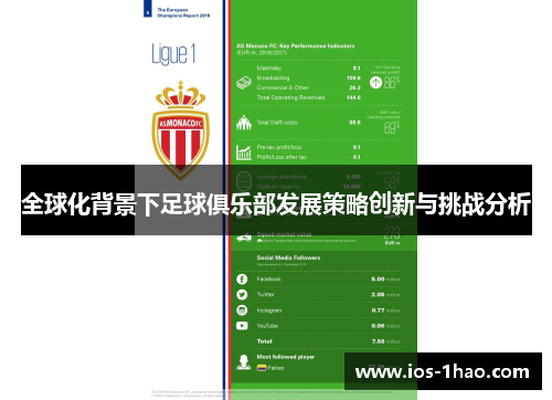 全球化背景下足球俱乐部发展策略创新与挑战分析