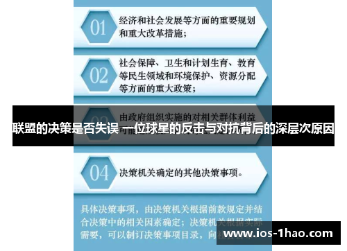 联盟的决策是否失误 一位球星的反击与对抗背后的深层次原因